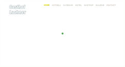 Desktop Screenshot of gasthof-lachner.de